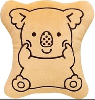 日本樂天朱古力熊仔餅 cushion Size: 長約 31 cm $185/個 日本直送, 下單後約二至三星期到貨 順豐到付