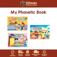 My Phoneic Story Book - Full Color English Children's Story Book