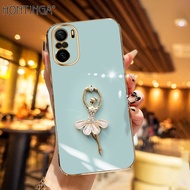 Hontinga Ốp Lưng Cho Xiaomi Poco F3 GT Poco F2 Pro Poco F4 GT Poco F4 Ốp Lưng Điện Thoại Vuông TPU M