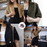 BLYTHE CROP BLAZER