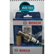BOSCH SUPER 4 WR78X SPARK PLUG