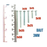 Transistor Bolts + Nuts Speakon Bolts 1 Set
