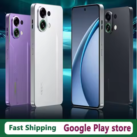 Original Oppo K13 Turbo Pro Mobile Phone Snapdragon 8s Gen 4 OTA 50.0MP Camera 80W Charge 7000mAh Ba