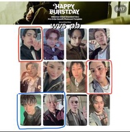 Seventeen happy burst特典