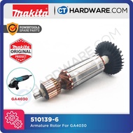 Makita 510139-6 Original Armature Rotor For GA4030