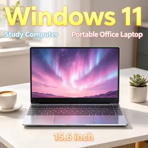 Intel I7-8650U Powerful 15.6 Inch Portable Ultrabook 32GB DDR4 2TB SSD Win11 Large Storage Working L