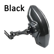 Dè chắn bùn vân carbon nhôm CNC cho xe điện độ sợi cacbon tấm chắn bùn xe điện Vân carbon thế hệ 4