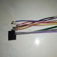Kabel soket socket doube din JVC Pioneer Kenwood head unit android