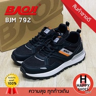 [🥇ของแท้100%🚚ส่งเร็ว🆓ฟรี...ถุงเท้า 1 คู่] BAOJI รองเท้าผ้าใบชาย รองเท้าทำงานผู้ชาย รองเท้ากีฬาชาย รุ