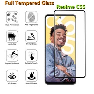 Full Tempered Glass For Realme C55 Full Screen Protector