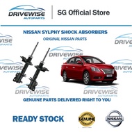 Nissan Sylphy B17 Shock Absorber Front/Rear Suspension Genuine Nissan Parts/Drivewise Autoparts Sing