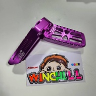 ZERN8.1 พักเท้าหลัง จีออโน่ GIORNO งานCNC สีม่วง