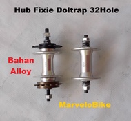 Hub Sepeda Fixie Doltrap Hub Seli Hub MTB Alloy Bearing 32 Hole