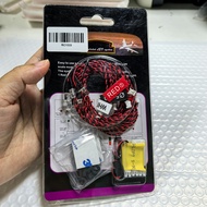 RC Aircraft Night Flight LED Light 8LED LED Flash RC LED Light Kit For RC Helicopter Aircraft Realis