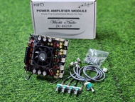 ZK-AS21P Wuzhii **ของแท้** 1200w TPA3255 ซัพวูฟเฟอร์600w กลางแหลม300+300wไฟเลี้ยง18-50VDC zk as21p ย