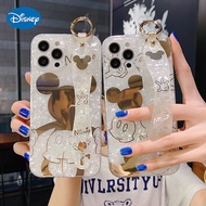 2021 New Fashion Shell Pattern Mickey Mobile Phone Case for iPhone 12 11 Pro Max XR XS SE 7 8 Plus Luxury Full Cover Case