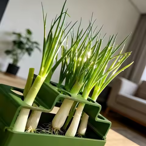 Plastic Lettuce Planting Pot Ease to Clean Multi-use Chives Seedling Tray Ventilated Vegetable Growi
