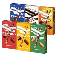 Korea Imported LOTTE LOTTE pepero pepero Chocolate Biscuit Bar Office Snacks Snacks 5.18.6