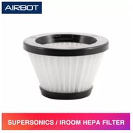 [ Accessories ] 100% Original Airbot Spare Parts Replacement HEPA Filter Compatible with Supersonics and iRoom