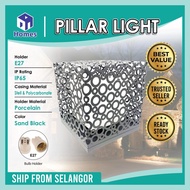 Outdoor Gate light Outdoor Pillar Light / Lamp Outdoor Light Weather Proof Gate Lamp / Light