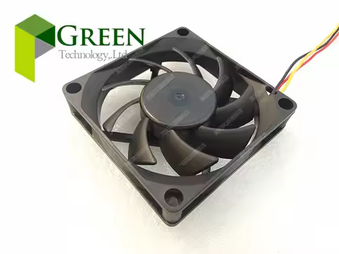 New Ball Bearing 7015 70MM Fan 70x70x15mm CPU Cooling Fan 12V 0.2A with 3pin