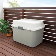 日本JEJ ASTAGE HOME BOX 620 日製掀蓋式戶外收納箱-68L