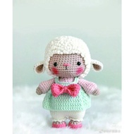 M02_ wool sheep, stuffed sheep, handmade sheep