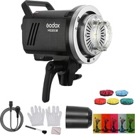 Godox MS300-V Upgraded Studio Flash Light 300Ws Strobe Light GN58 0.1-1.8S Recycle Time 5600±200K 2.