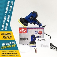 MESIN PAINT AND WOOD POLISHING MACHINE / DIS POLISHER ORBITAL 5" - H&L HL 8252