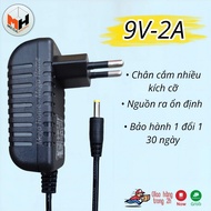 Good quality 9V2A speaker and flashlight charger, multi-function 9v2a adapter