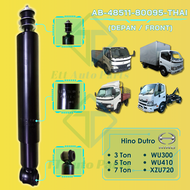 Hino Dutro 3 Ton/ 5 Ton/ 7 Ton/ WU300/ WU410/ XZU720 *AB-48511-80095-THAI* (Depan/Front) Absorber He