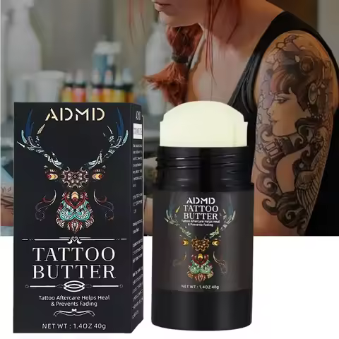 40g Tattoo Care Cream Nourishing Tattoo Balm Stick for Long-Lasting Color Preservation Soothing Skin
