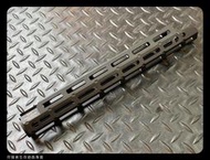 【狩獵者生存專賣】MI 風格 VFC/Umarex HK G3A3 GBB 專用 M-LOK 戰術魚骨護木