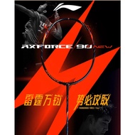 LI-NING AXFORCE 90 NEW BADMINTON RACKET FREE A.STRING + A.GRIP + COVER ( UNSTRUNG )