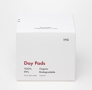 Ira Concept ผ้าอนามัยกลางวัน ออร์แกนิคและย่อยสลายได้  24ซม. Biodegradable And Organic - Day Pads 24c