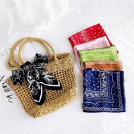 Square silk scarf for women 70 70x70cm AlaraByLove bandana, beautiful, high-quality head covering to