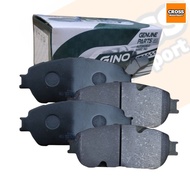 GINO BRAKE PAD FRONT & REAR FOR TOYOTA CALDINA ST246 GT4 2.0 (TURBO)