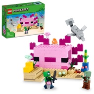 [BrickStory] LEGO Minecraft The Axolotl House (21247)(242 Pieces)