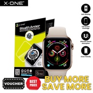 Apple Watch X-One Stealth Armor(38MM-44MM) / Full Cover ( 3D ) ( 38MM-45MM) Watch Screen Protector