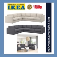 IKEA Vimle Corner Sofa 5 Five Seat Seater