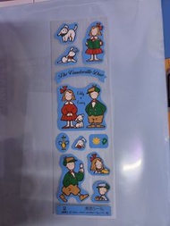 Sanrio The Vaudeville Duo Stickers 舊版貼紙