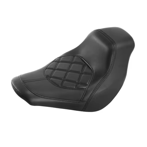 Motorcycle Front Driver Seat Saddle For Harley Softail Low Rider FXLR FXLRS FXRST FXLRST 2018-2025
