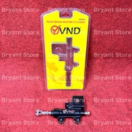 VND RACING ORIGINAL REAR BRAKE MASTER CAP AK 306 REAR BRAKE PUMP NINJA R SS RR SATRIA FU FI VIXION M