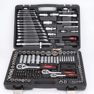 216-Piece Socket Set Tool Auto Repair Ratchet Wrench Set 215-Piece Socket Tool Box