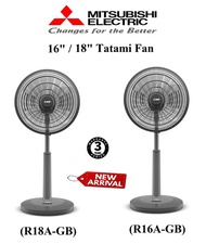 Mitsubishi Tatami Fan 18 Inch (R18A-GB) / 16 Inch (R16A-GB)