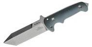 【angel 精品館 】Maserin Knives DICEROS D2鋼 Tanto刃型直刀露營刀925/G10G