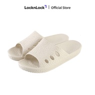 Plastic bathroom slippers, anti-slip LocknLock Bath Slipper office slippers - T2CMALL