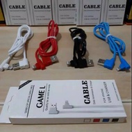 L phone game charger cable phone charger cable 5 5s 6 6s gaming phone cable