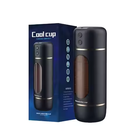 Male Automatic Masturbator Cup Vibration Toys for Man Sucking Vibrating Masturbation Machine Vagina 
