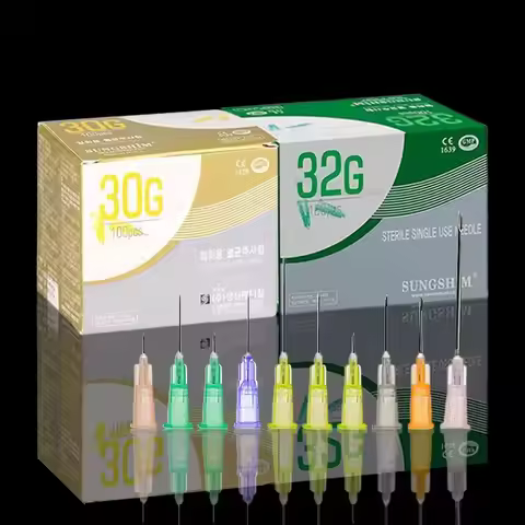 High quality 33G 4MM 29G 13MM 27G 38MM 30G 4MM/13MM painless small needle Korean style facial beauty